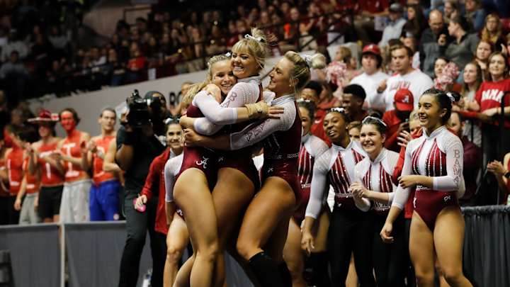 Alabama Gymnastics Ties For Second at Metroplex Challenge Alabama Gymnastics Ties For Second at Metroplex Challenge