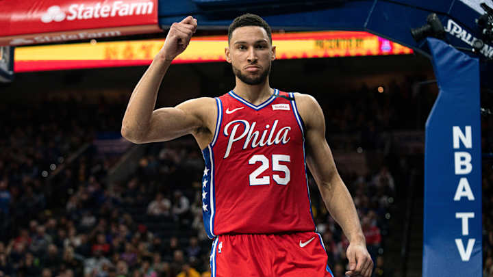 Ben Simmons, Tobias Harris Dominate in 76ers Win Over Lakers