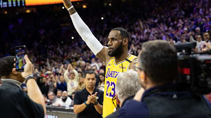 Read What LeBron James Said After Passing Kobe Bryant For Third On The NBA's All-Time Scorers List