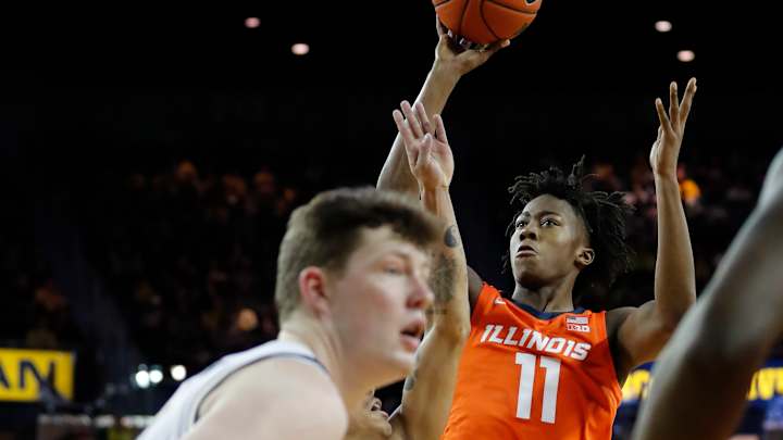 Hail Ayo, The Conquering Hero: Dosunmu Leads Illini to Victory at Michigan