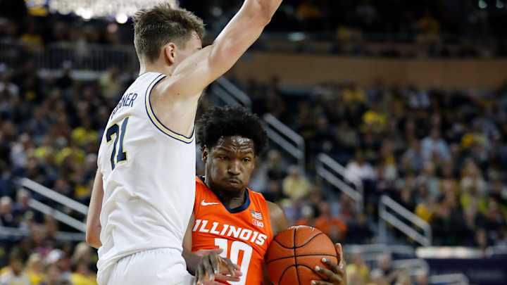 VIDEO: Illinois Guard Andres Feliz After 64-62 Win At Michigan