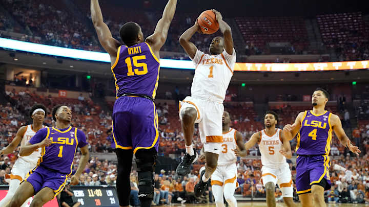 Texas Basketball: Longhorns Find Spark, But Can't Complete Comeback Win