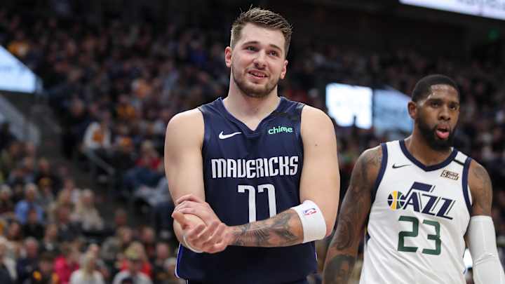 Rudy Gobert Too Much, as Doncic and Mavs Fall to Jazz in Utah, 112-107