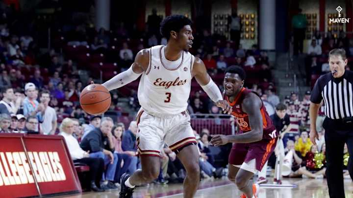 Jairus Hamilton Scores Career High 23 Points As BC Squeaks Past VT 61-56