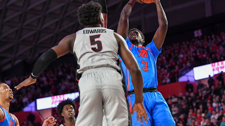 Ole Miss Travels to Athens and Hands a 70 to 60 Defeat to Georgia Ole Miss Travels to Athens and Hands a 70 to 60 Defeat to Georgia