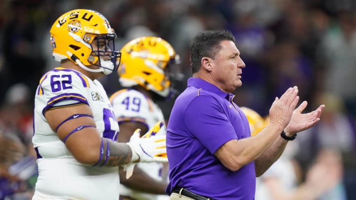 LSU Lands Commitment From 2020 Four-Star Receiver Alex Adams as Final Signing Period Looms Closer