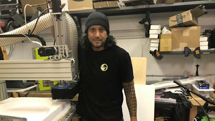 Mike Ewaliko: He Put the Whammy on Jammi in Miami