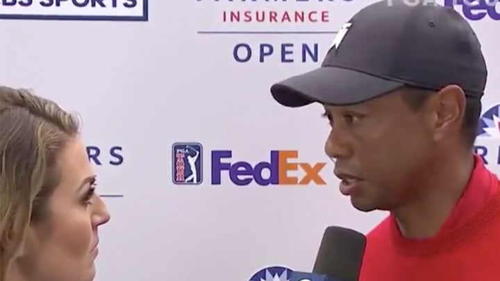 Tiger Woods 'Unbelievably Sad' Upon Learning About Kobe Bryant's Death