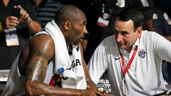Coach Mike Krzyzewski Pays Tribute to Kobe Bryant