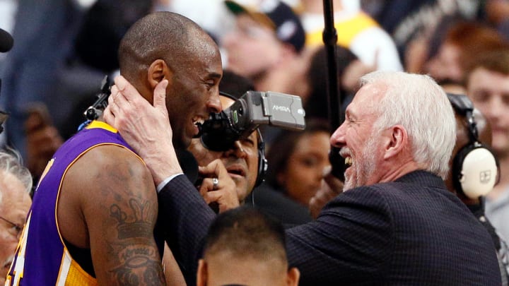 Spurs Coach Gregg Popovich Speaks on Kobe Bryant's Death: 'He Went Beyond Great Playing'