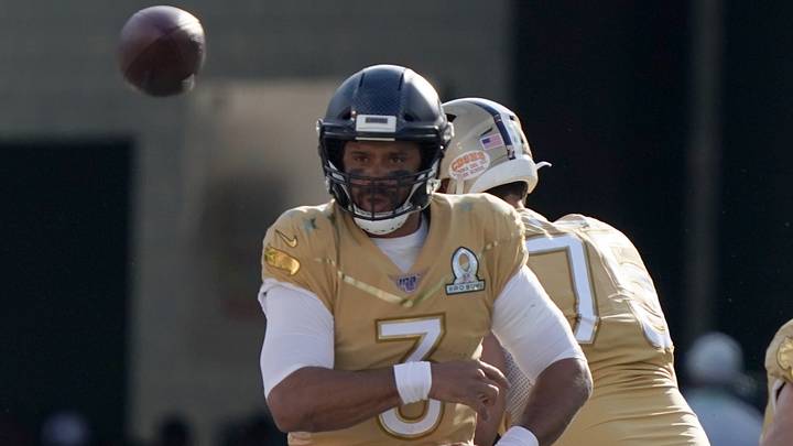 Russell Wilson, Shaquill Griffin Represent Seahawks in Pro Bowl Defeat Russell Wilson, Shaquill Griffin Represent Seahawks in Pro Bowl Defeat