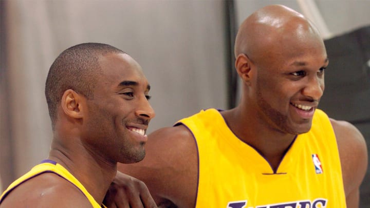 Lamar Odom on Kobe Bryant's Sudden Death: 'No Way God Took My Brother This Early' Lamar Odom on Kobe Bryant's Sudden Death: 'No Way God Took My Brother This Early'