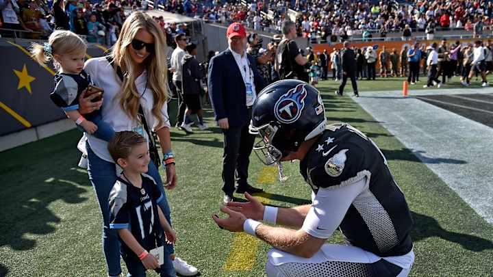 Tannehill Scores Touchdown in AFC Pro Bowl Victory Tannehill Scores Touchdown in AFC Pro Bowl Victory