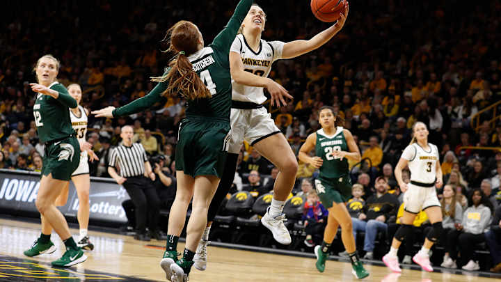 Another Fourth-Quarter Rally, And The Hawkeyes Are Alone In First Place Another Fourth-Quarter Rally, And The Hawkeyes Are Alone In First Place