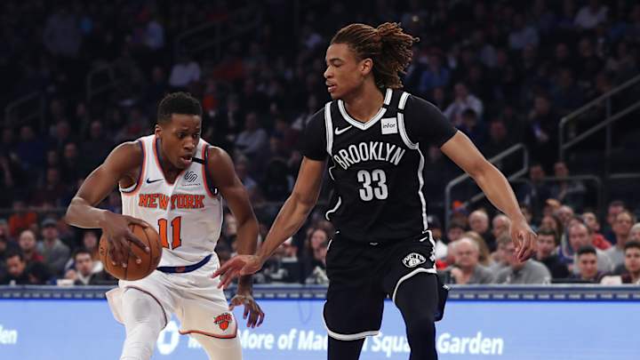 Nets Fall 110-97 To Knicks In Last Matchup Of The Season