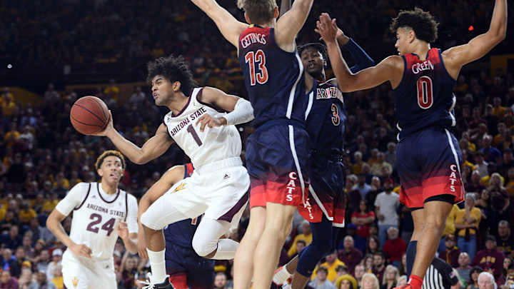 Arizona dropped from national rankings again