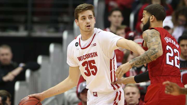 Men's Basketball Breakdown: Iowa vs. Wisconsin Men's Basketball Breakdown: Iowa vs. Wisconsin