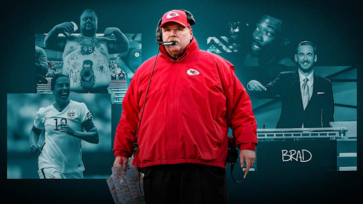 Andy Reid Goes to the Super Bowl With Philadelphia's Blessing Andy Reid Goes to the Super Bowl With Philadelphia's Blessing