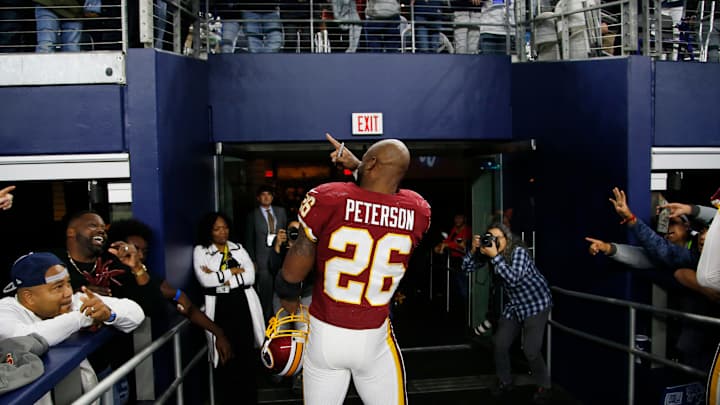 Adrian Peterson: Running Backs Not Appreciated