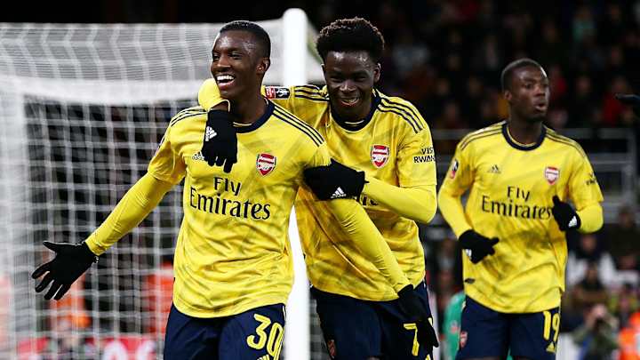 Young Arsenal Squad Beats Bournemouth, Moves on in FA Cup