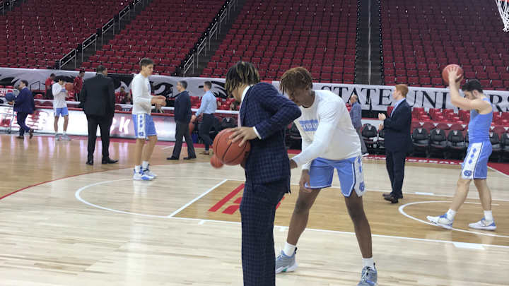 Anthony Won't Play Tonight; Bates, Andree Expected in Lineup