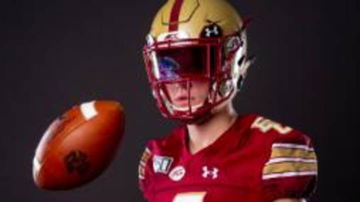 Boston College Lands Commitment From 2020 Quarterback Matthew Rueve