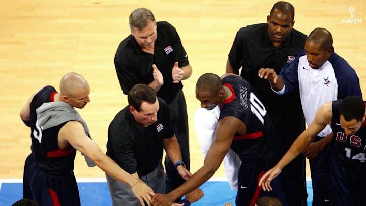 Coach K on Michael Jordan: He Killed You With His Eyes Coach K on Michael Jordan: He Killed You With His Eyes