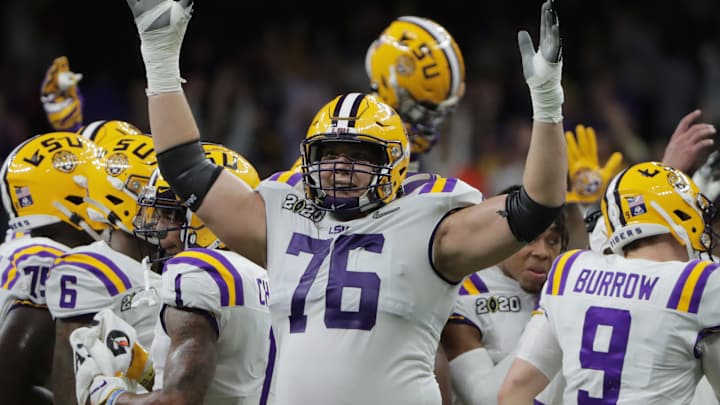 2020 LSU Football Position Breakdown Part 5: Offensive Line 2020 LSU Football Position Breakdown Part 5: Offensive Line