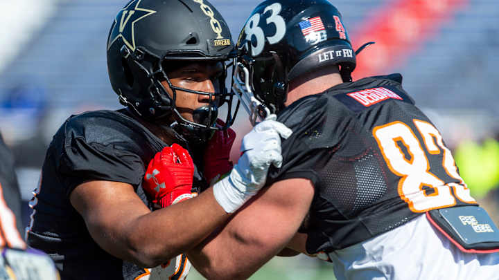 Inside Senior Bowl for Vanderbilt's Pinkney, Vaughn, and Lipscomb