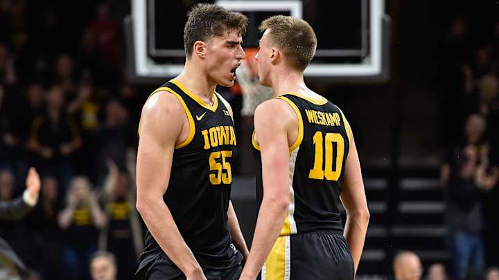It's Toughness, And Another Win, For Hawkeyes