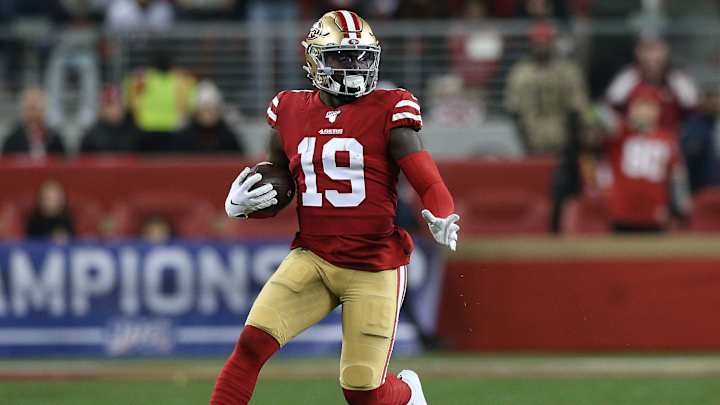 Deebo Samuel has Evolved During 49ers' Super Bowl Run Deebo Samuel has Evolved During 49ers' Super Bowl Run