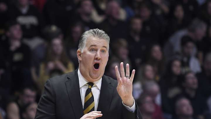 Purdue's Matt Painter Ready For the Next 500 Games