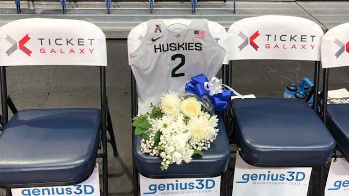 UConn Pays Tribute to Gigi, Kobe Bryant Ahead of Exhibition vs. Team USA