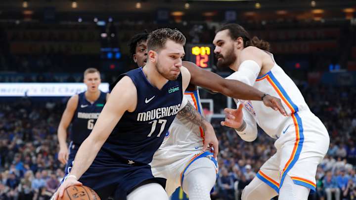 As Kobe Bryant Honored, Mavs Take Down Streaking Thunder With 107-97 Win