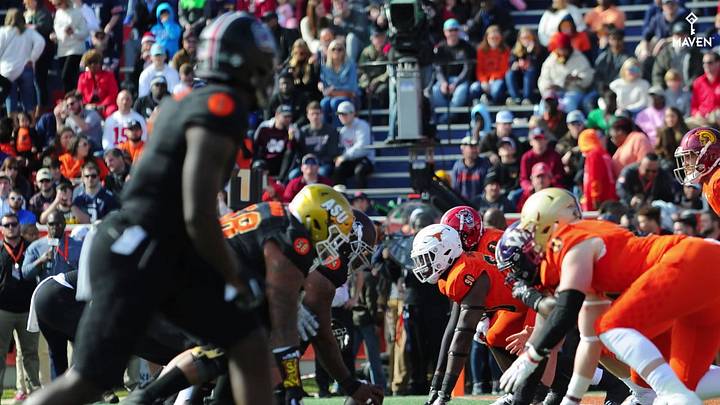 Broncos at the Senior Bowl: 5 Risers, 5 Fallers | Offense Broncos at the Senior Bowl: 5 Risers, 5 Fallers | Offense