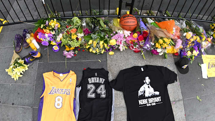 Kobe, daughter were on way to play against Jason Terry's girls team Kobe, daughter were on way to play against Jason Terry's girls team