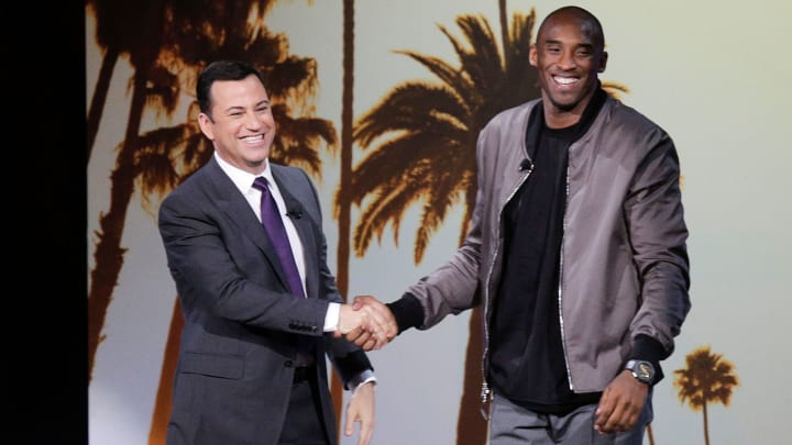 Late-Night Hosts Offer Emotional Personal Tributes to Kobe Bryant: TRAINA THOUGHTS Late-Night Hosts Offer Emotional Personal Tributes to Kobe Bryant: TRAINA THOUGHTS