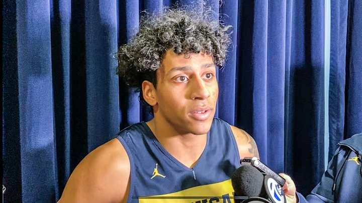 Video: Eli Brooks On David DeJulius As The Point Guard, Tonight's Sense Of Urgency, More Video: Eli Brooks On David DeJulius As The Point Guard, Tonight's Sense Of Urgency, More