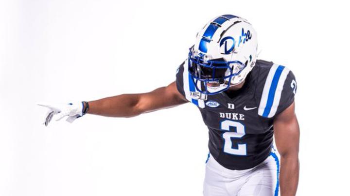 Sahmir Hagans Commits to Duke Football Sahmir Hagans Commits to Duke Football