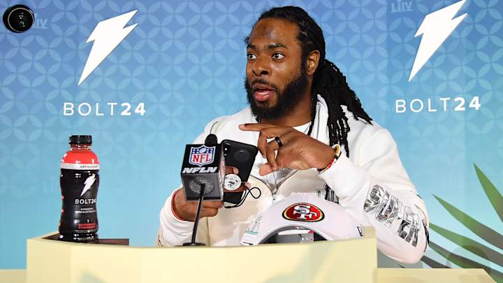 Richard Sherman Is Back on the Super Bowl Stage and Ready to Prove You Wrong Again