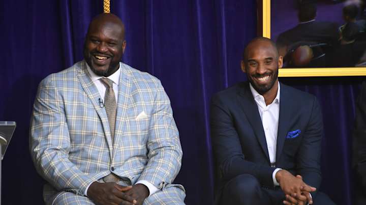 Shaquille O'Neal On Kobe Bryant: 'I Now Know What It Feels Like To Lose A Brother' Shaquille O'Neal On Kobe Bryant: 'I Now Know What It Feels Like To Lose A Brother'