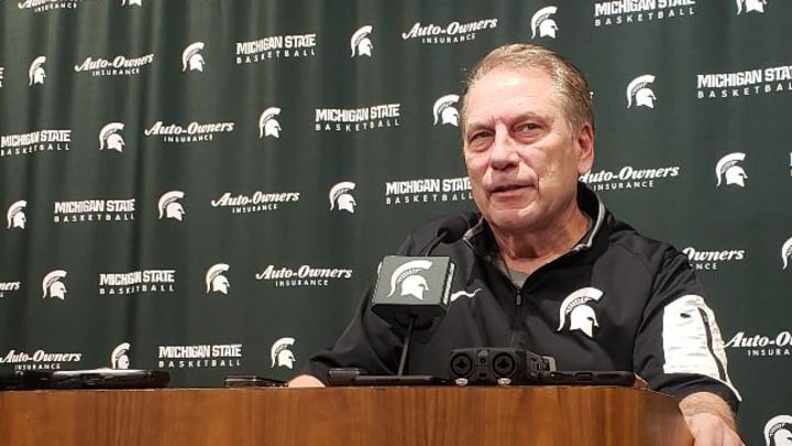 Tom Izzo Weekly Press Conference Northwestern Week!
