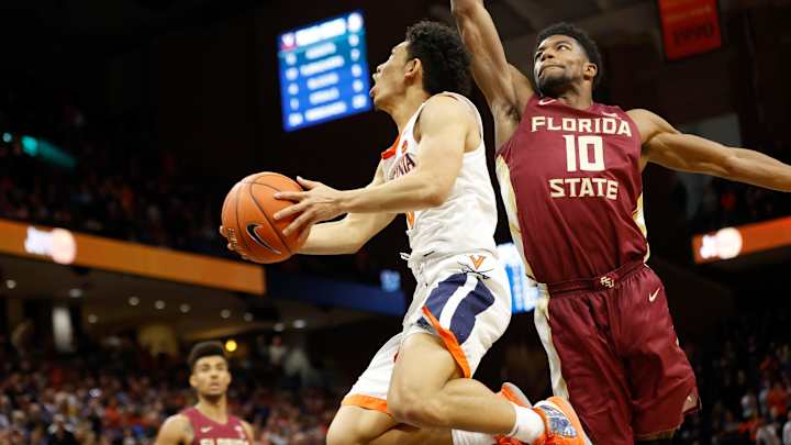 Clark Drives Virginia Past No. 5 Florida State Clark Drives Virginia Past No. 5 Florida State