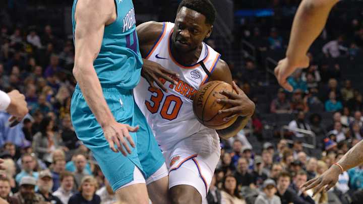 Knicks Run out of Time to Make 4th Quarter Comeback vs Hornets