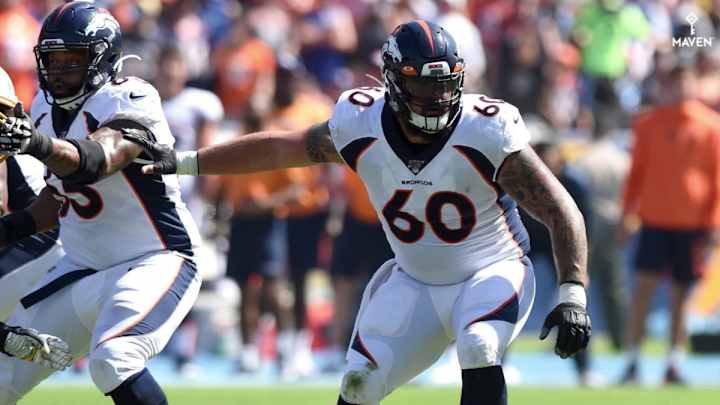 Advanced Analytics Answer Whether Broncos Should Pay Free-Agent OL Connor McGovern Advanced Analytics Answer Whether Broncos Should Pay Free-Agent OL Connor McGovern