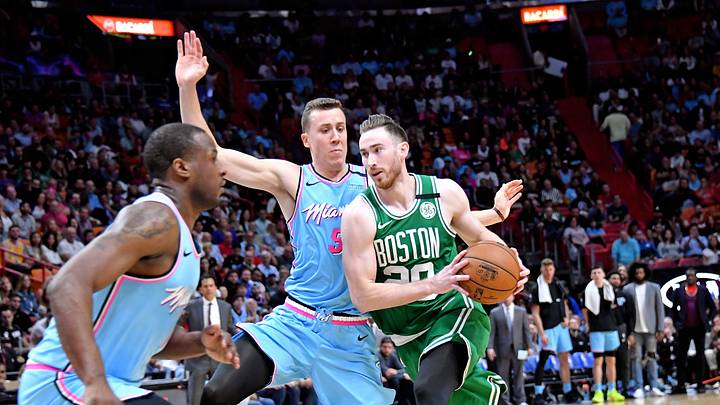 Miami Heat fall for just the third time at home in 109-101 loss to Boston Miami Heat fall for just the third time at home in 109-101 loss to Boston