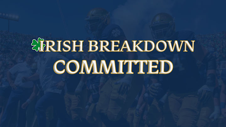Forward Tony Sanders Jr. Commits To Notre Dame