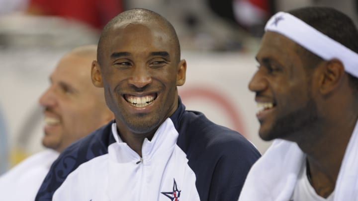 LeBron James Shares Kobe Bryant Olympic Memories With Lakers