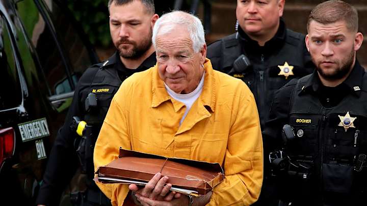 Judge Rejects Jerry Sandusky's Latest Request for Shorter Sentence