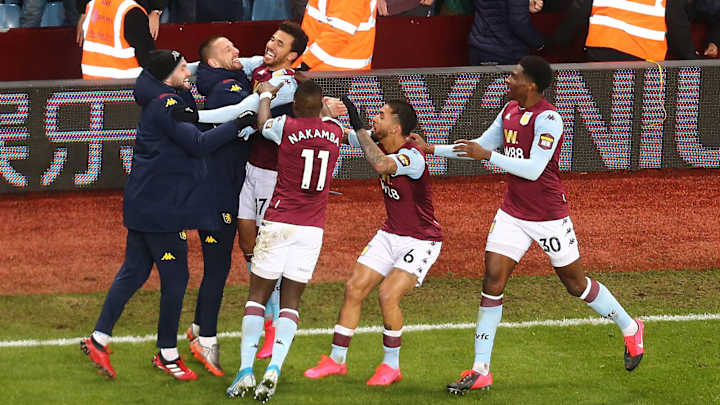 Trezeguet's Stoppage-Time Winner Sends Aston Villa to League Cup Final